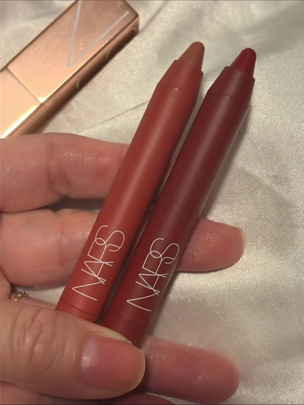 NARS Lip Bundle - Orgasm, Cruella & American Woman (3-Piece Set)